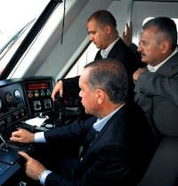 Tren �cretini 3 TL yerine 2 TL yapt�