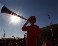 UEFA'dan vuvuzela yasa��