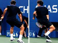 Federer bacak aras� �ovunu tekrar yapt�