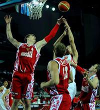��N 2010 D�nya Basketbol �ampiyonas� RUSYA