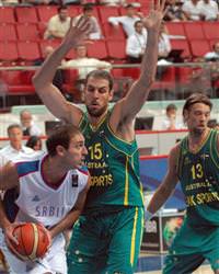 2010 D�nya Basketbol �ampiyonas� s�rbistan Avustralya