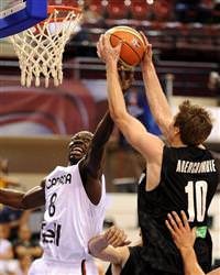 kanada D�nya Basketbol �ampiyonas� Yeni Zelanda