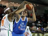 2010 D�nya Basketbol �ampiyonas� Fildi�i Sahili yunanistan