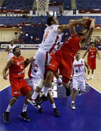 2010 D�nya Basketbol �ampiyonas� L�bnan �spanya