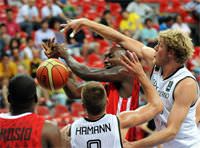 Almanya 2010 D�nya Basketbol �ampiyonas� Angola
