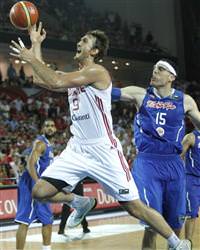 2010 D�nya Basketbol �ampiyonas� T�rkiye Porto Riko