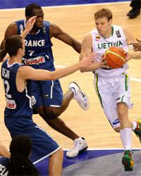 Fransa Litvanya 2010 D�nya Basketbol �ampiyonas�