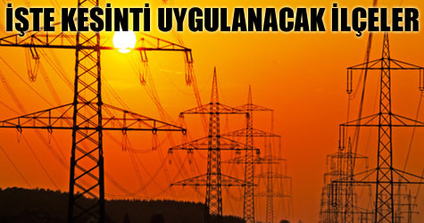 �stanbulda elektrik kesintisi