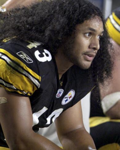 Procter & Gamble sa� Pittsburgh Steelers Troy Polamalu Amerikan Profesyonel Futbol Ligi sigorta