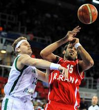 Slovenya 2010 D�nya Basketbol �ampiyonas� �RAN