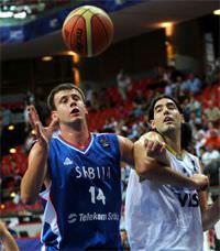 s�rbistan 2010 D�nya Basketbol �ampiyonas� Arjantin
