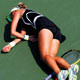 Azarenka korkuttu