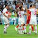 Milliler ilk ma�ta doludizgin
