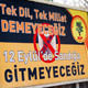 Dilinde boykot g�nl�nde evet