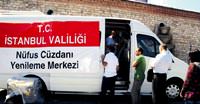 Mobil n�fus idaresi i� ba��nda