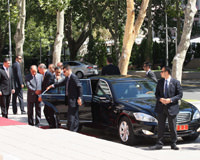 Recep Tayyip Erdo�an Genelkurmay Ba�kan� Orgeneral I��k Ko�aner