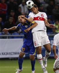 Kazakistan T�rkiye Avrupa Futbol �ampiyonas�