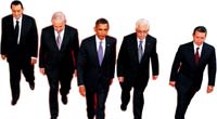 ter�r Obama ABD Hillary Clinton Binyamin Netanyahu Mahmud Abbas
