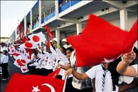 120 y�ll�k T�rk-Japon dostlu�unun simgesi
