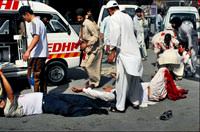 Pakistan'da katliam