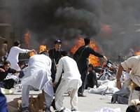 Saniye saniye intihar sald�r�s�