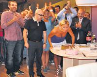 Sette s�rpriz do�um g�n�!