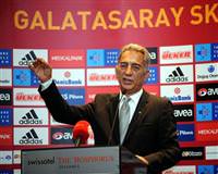 "G.Saray'da kriz yok"