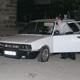 Ehliyetsiz s�r�c� camiye dald�