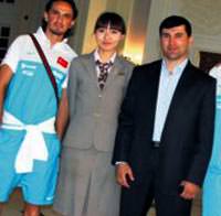 Kazaklar'dan VIP muamele