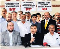 �nder 'evet' diyecek