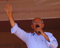 Evet Kemal K�l��daro�lu konya Recep Tayyip Erdo�an CHP