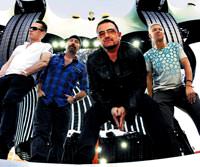 Yollar�n ustas�y�m U2'nun hastas�y�m