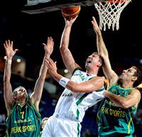Slovenya 2010 D�nya Basketbol �ampiyonas� Avustralya