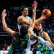 Slovenler g�le oynaya �eyrekte