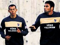 O golleri benim �ortumla att�n!