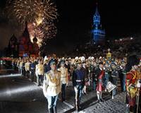 Moskova festival alan�na d�nd�