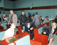 istifa rahibeli afi� CHP