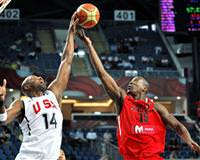 D�nya Basketbol �ampiyonas� ABD Angola