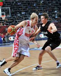 RUSYA Yeni Zelanda D�nya Basketbol �ampiyonas�