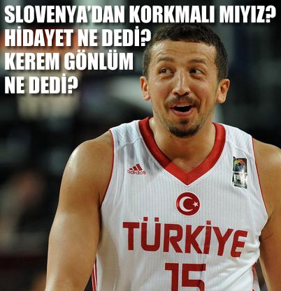 Basketbol�da zor virajday�z