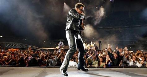 U2dan unutulmaz konser