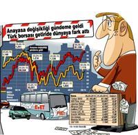 Yabanc� istikrar� 'evet'te g�r�yor