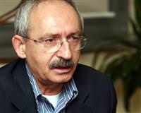 CHP Genel Ba�kan� Kemal K�l��daro�lu