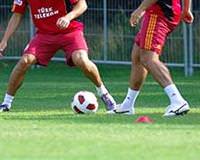 Galatasaray ara vermedi