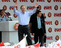 miting Recep Tayyip Erdo�an CHP referandum bursa