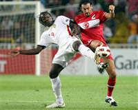 Hakan Balta bel�ika A milli tak�m ma�