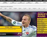 Stoch UEFA man�etinde