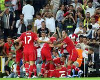 ma� A milli tak�m bel�ika gol EURO 2012