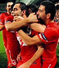 A Milli Futbol Tak�m� bel�ika