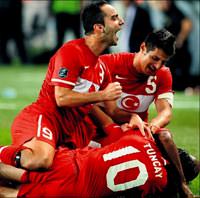 Arda gole doymuyor